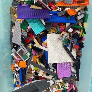 Assorted Legos